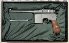 A!CTION モーゼル Mauser C96 Red9 モデルガンのサムネイル