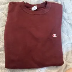 Champion バーガンディ トレーナー Lサイズ