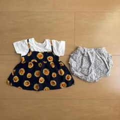 【新品】après les cours ワンピース　かぼちゃパンツのサムネイル