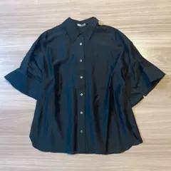 極美品 セオリーリュクス 25年 Tori Maddox Shirt 洗える38