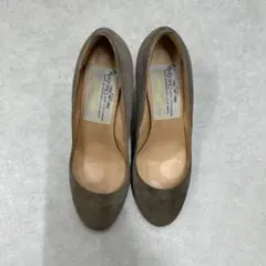 Pippi スエード パンプス グレーのサムネイル