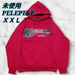 ✓OLD pelle pelle ペレペレ 刺繍プリントスウェットパーカーY2K 