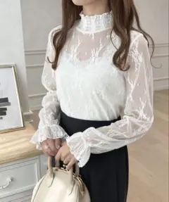 apres jour シャツ