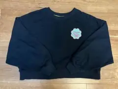 Chupa Chups チュッパチャプストレーナー 黒 150長袖トップスダンス
