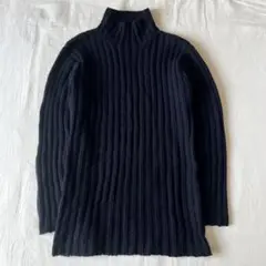 【希少】Ralph Lauren パープルレーベル ニット ハイネック ロング丈