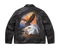 Supreme MM6 Schott Eagle Leather Jacketのサムネイル