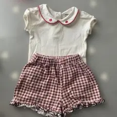 Gymboree ベビー ロンパース ショートパンツ セットのサムネイル