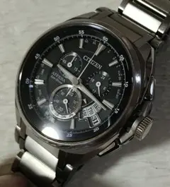 【動作品】 CITIZEN シチズン ATTESA アテッサ Eco-Drive
