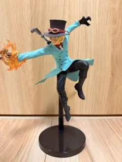 ワンピース サボ　フィギュア 一番くじ 開封済み、箱無し