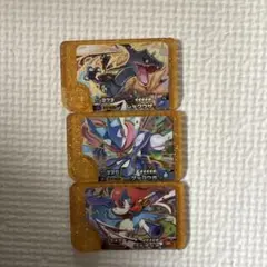 ポケモンフレンダ3枚セット　レガシーピック