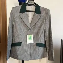 NANSHO チェック柄 スーツジャケット サイズ11