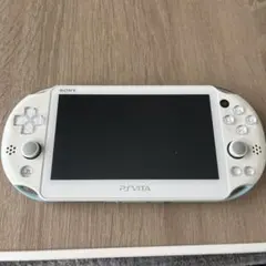 SONY PS Vita ホワイト 本体 PHC-2000