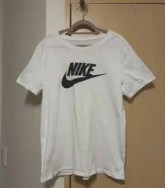 【NIKE】ナイキ 半袖Tシャツ 白 ホワイト M ロゴ