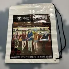 エヴァンゲリオン　特典ナップサック・麦わらストアコラボACLLECT サボ　２点