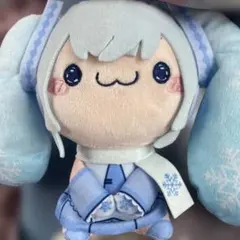 初音ミク 雪ミク SNOW MIKU もちぴこ ぬいぐるみ タグ付き