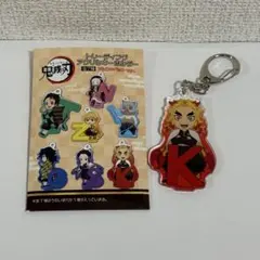 煉獄杏寿郎 トレーディングアクリルキーホルダー　アルファベット