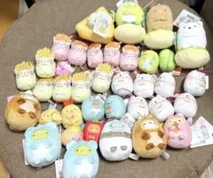 すみっコぐらし マスコット ぬいぐるみ まとめ売りのサムネイル