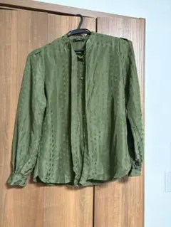 ポールスミス　ボウタイ　ブラウス