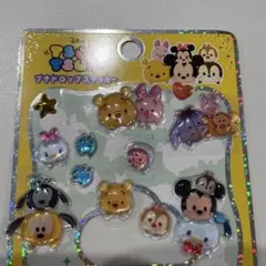 おすそわけ　シール　ツムツム