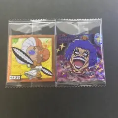 ワンピース ウエハース シール　11弾　２枚セット