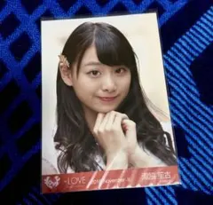 イコラブ 瀧脇笙古 フランス③ 生写真