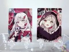 石神のぞみ　アクリルブロックキーホルダー２種