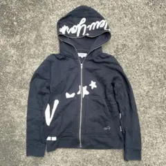 TOMMY ダブルジップパーカー 古着