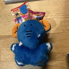 たべっ子どうぶつ ぞう ぬいぐるみキーホルダー