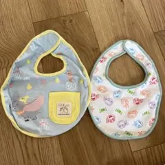 東京ディズニーリゾート ダンボ タートルズ ベビー スタイよだれかけ 2枚セット