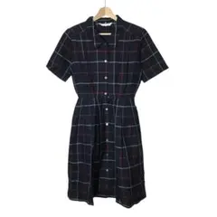 2026年最新】BURBERRY 柄：チェック レディース 半袖 シャツワンピース