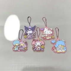 サンリオ ぷっくりラバマスグミ5 クロミ.マイメロ.キティ.サム他「値下げ❗️」