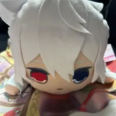 カラフルピーチ　ねそべりBIGぬいぐるみ　どぬく