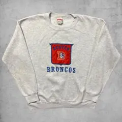 J*N様 90s USA製 NUTMEG MILLS チームスウェット ワッペン