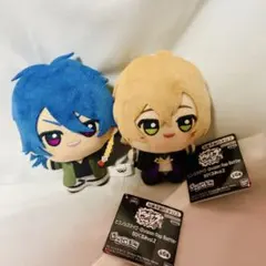 ヒプノシスマイク ヒプマイ ちびぐるみ 夢野幻太郎 有栖川帝統