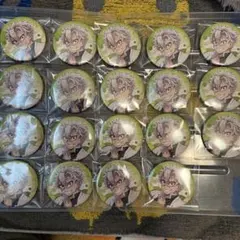 極楽街 チェーン付き缶バッジ 辰臣 30点 - メルカリ