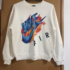 ナイキ NIKE AIR ジュニア スウェット 150cm アイボリーのサムネイル