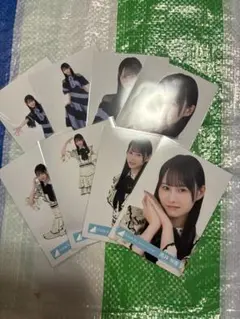 日向坂46 生写真 新参者 ユニット 高井俐香 8種 コンプ - メルカリ
