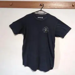 Hurley 半袖Tシャツ 黒色　プリント　ロゴ　サーフのサムネイル