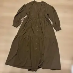 LEPSIM ブラウン　ワンピース