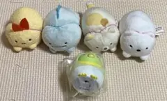 すみっコぐらしマスコットセット