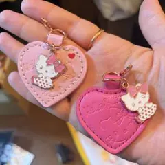 USJ ストラップ キティ ピンク ハート USJ ユニバーサルスタジオジャパン ハローキティ 根付ストラップ