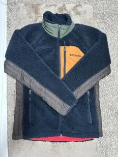 【美品】Columbia 防風フリースジャケット