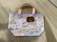 キキララ リトルツインスターズ ランチトート トートバッグ サンリオのサムネイル