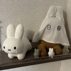 ミッフィー　ぬいぐるみ・指人形セット