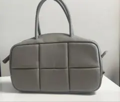 ADD CULUMN ショルダーバッグ グレーのサムネイル