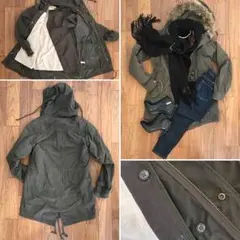 ライナー付き モッズコート