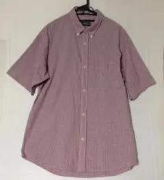 90s old UNIQLO ギンガムチェック ボタンダウン XL 綿100%