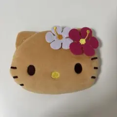 ハローキティ　一番くじ　顔形ポーチ