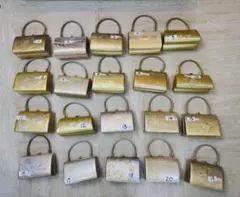 【美品】正絹 和装バッグ／着物バッグ／フォーマル/まとめ売り可