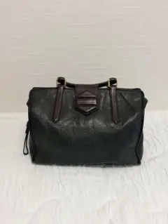 MARC BY MARC JACOBS 2wayレザーバッグバイカラーハワイ購入のサムネイル